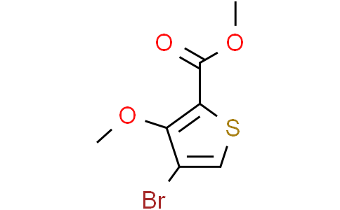 4-溴-3-甲氧基噻吩-2-羧酸甲酯