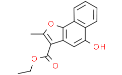 Ethyl 5-hydroxy-2-methylnaphtho[1,2-b]furan-3-carboxylate