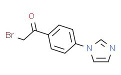 2-Bromo-1-(4-imidazol-1-yl-phenyl)ethanone