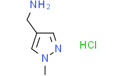 (1-methyl-1H-pyrazol-4-yl)methanamine hydrochloride,1107601-70-6