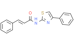 2-Cinnamamido-4-phenylthiazole