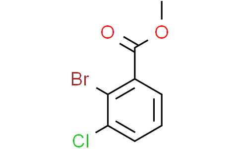 2-溴-3-氯苯甲酸甲酯