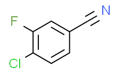 4-氯-3-氟苯甲腈,110888-15-8