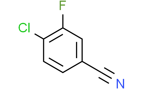 4-氯-3-氟苯腈