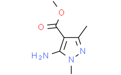 5-氨基-1,3-二甲基-1H-吡唑-4-羧酸甲酯
