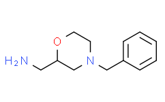 (4-芐基-1,4-氧雜-2-基)甲胺