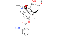 去乙酰刺乌头碱