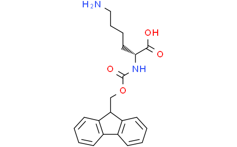 (((9H-Fluoren-9-yl)methoxy)carbonyl)-D-lysine