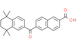 6-(5,5,8,8-Tetramethyl-6,7-dihydronaphthalene-2-carbonyl)naphthalene-2-carboxylic acid