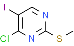4-氯-5-碘-2-甲硫基嘧啶