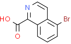 5-溴-异喹啉-1-甲酸