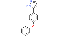 5-(4-phenoxyphenyl)-1H-pyrazole