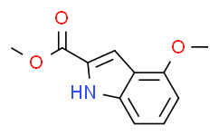 4-甲氧吲哚-2-羧酸甲脂