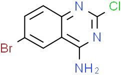 6-溴-2-氯喹唑啉-4-胺