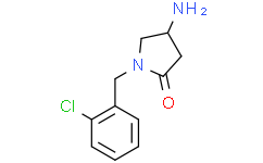 4-氨基-1-[[(2-氯苯基)甲基]吡咯烷-2-酮