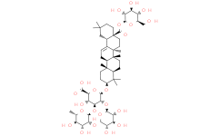?β-D-吡喃葡萄糖基 3-O-[（O-β-D-吡喃木糖基-(1→2)（O-α-L-吡喃鼠李糖基-(1→3)β-D-吡喃葡萄糖醛酸基]齊墩果酸酯