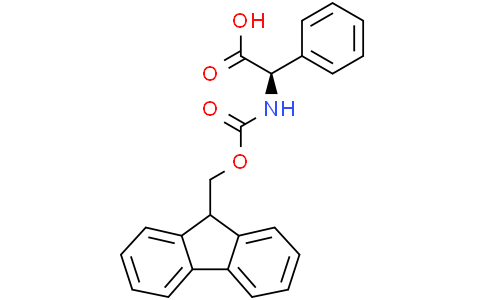 N-芴甲氧羰基-D-苯基甘氨酸