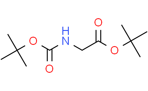 N-叔丁氧羰基甘氨酸叔丁酯