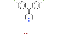 4-[双(4-氟苯基)亚甲基]哌啶氢溴酸盐