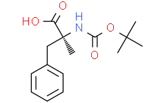 Boc-α-甲基-L-苯丙氨酸