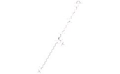 (S)-21,39-二叔丁基 1-(2,5-二氧代吡咯烷-1-基) 9,18,23-三氧代-2,5,11,14-四氧杂 -8,17,22-三氮杂三十九烷-1,21,39-三甲酸酯