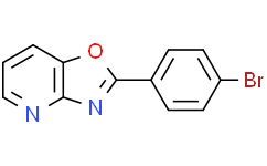 2-(4-溴苯基)噁唑并[4,5-B]吡啶