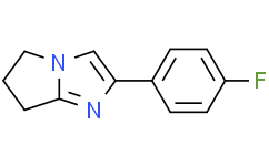 2-(4-氟苯基)-6，7-二氢-5H-吡咯并[1，2-a]咪唑