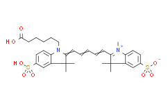 水溶Cy5(甲基）三乙胺盐