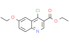 4-氯-6-乙氧基喹啉-3-羧酸乙酯
