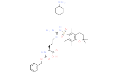 N-苄氧羰基-L-精氨酸(Pmc)-OH环己基胺盐