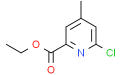 6-氯-4-甲基吡啶-2-羧酸乙酯