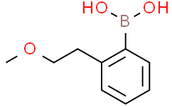 2-(2-methoxyethyl)phenylboronic acid