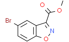 5-溴苯并[d]异恶唑-3-羧酸甲酯