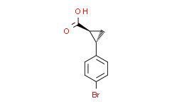 (1S,2S)-2-(4-溴苯基)环丙烷甲酸