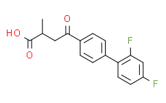 4-(2',4'-二氟-[1,1'-联苯]-4-基)-2-甲基-4-氧代丁酸