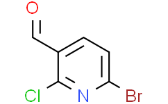 6-Bromo-2-chloronicotinaldehyde