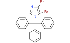 4,5-二溴-1-三苯甲基-1H-咪唑