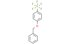 1-苄氧基-4-(五氟硫烷基)苯