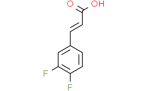 3,4-二氟肉桂酸