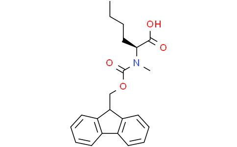 N-芴甲氧羰基-N-甲基-L-正亮氨酸