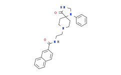 N-(2-(4-氧代-1-苯基-1,3,8-三氮杂螺[4.5]癸烷-8-基)乙基)-2-萘酰胺