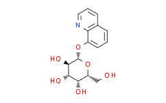 8-羟基喹啉基-β-D-吡喃半乳糖苷