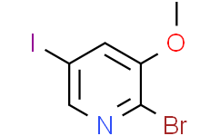 2-溴-5-碘-3-甲氧基吡啶