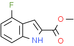 4-氟-1H-2-吲哚甲酸甲酯