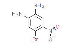 4-溴-5-硝基苯-1,2-二胺