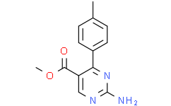 2-氨基-4-对甲苯基嘧啶-5-羧酸甲酯