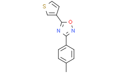 5-(噻吩-3-基)-3-对甲苯基1,2,4-恶二唑