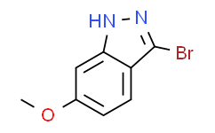 3-溴-6-甲氧基-1H-吲唑