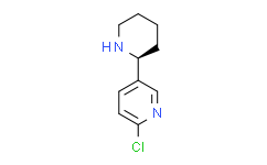 (S)-2-氯-5-(哌啶-2-基)吡啶