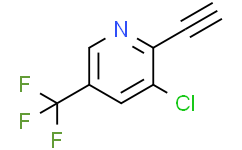 3-氯-2-乙炔基-5-(三氟甲基)吡啶